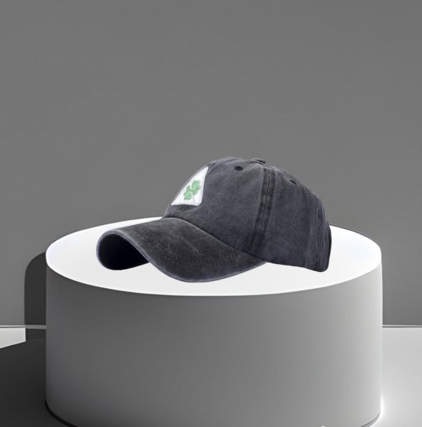 Alfa Romeo Dört Yapraklı Yonca Nakışlı Pamuklu Erkek Kadın Şapka