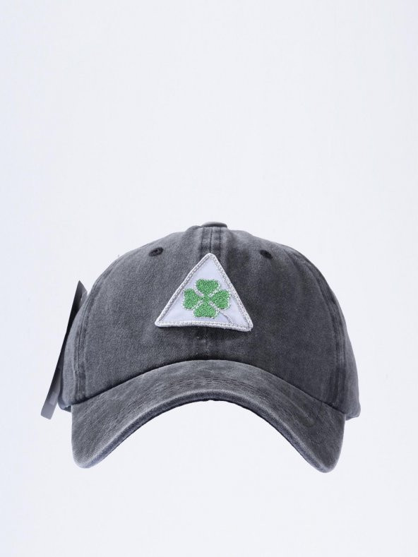 Alfa Romeo Dört Yapraklı Yonca Nakışlı Pamuklu Erkek Kadın Şapka - 4