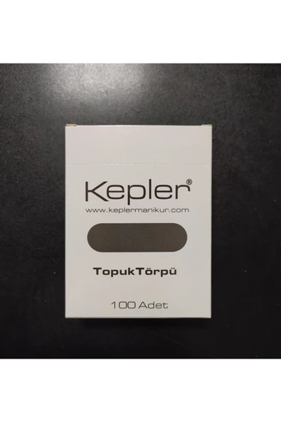 KEPLER Topuk Törpüsü Tek Kullanımlık 100lü Paket - 2