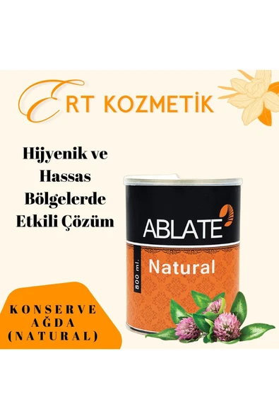 ABLATE Natural Konserve Ağda 800 ml.