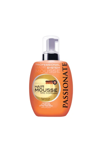 PASSİONATE Tüm Saçlar Için Saç Köpüğü 700ml