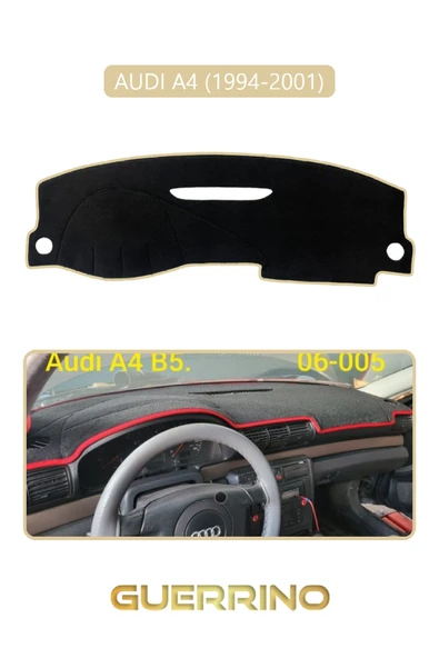 NEYA  AUDI А4 (1994-2001)TORPİDO KORUMA HALISI BEJ KENAR ürün görseli 1