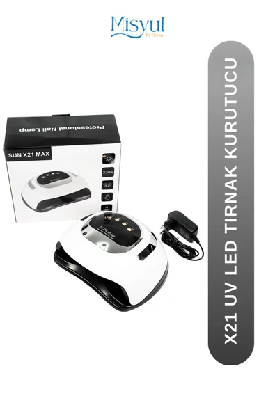 Shena Sun X21 Uv Led Tırnak Kurutucu 320 W 72 Led Protez Tırnak Kalıcı Oje Kurutma Makinesi - 1