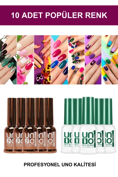KOZMOOD Kalıcı Oje - Protez Tırnak Seti Salon Set:1 (FREZE UV/LED AKSESUAR FULL PARÇA) Ojeler Yenilendi - 3
