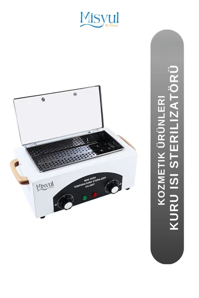 Shena Sterilizer Kozmetik Ürünleri Sterilizasyon Dezenfekte Sterilize Kutusu Kuru Isı Sterilizatörü
