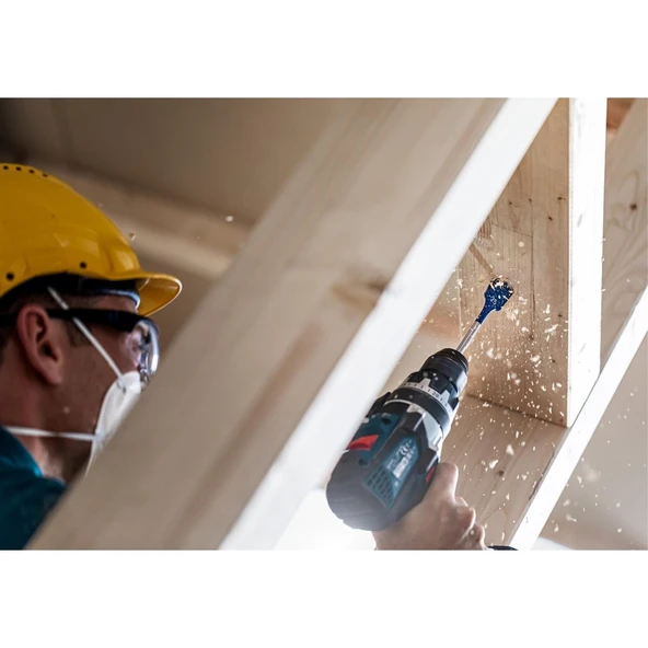 Bosch EXP Yaprak Matkap Ucu Seti 16-32 mm 7’lı - Resim 4