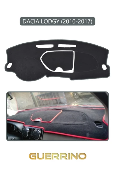 NEYA  DACIA LODGY 2010-2017TORPİDO KORUMA HALISI GRİ KENAR ürün görseli 1
