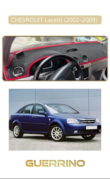 NEYA  CHEVROLET Lacetti (2002–2009) TORPİDO KORUMA HALISI BEJ KENAR ürün görseli 1