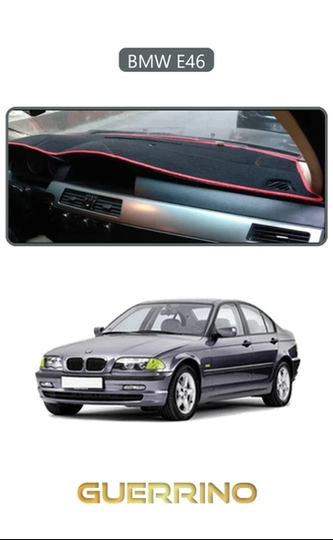 NEYA  BMW E46TORPİDO KORUMA HALISI GRİ KENAR