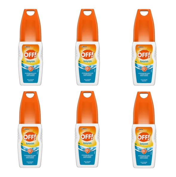 Off Sinek Kovar Losyon 100 ml 6'lı
