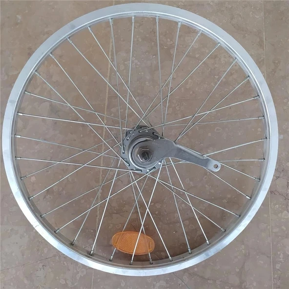 SHIMANO ÖRÜLÜ 20X1,75 JANT+ NEXUS 36 DELİK 3 VİTES ARKA GÖBEK 127/36 SG-3C41 KONTRA FREN