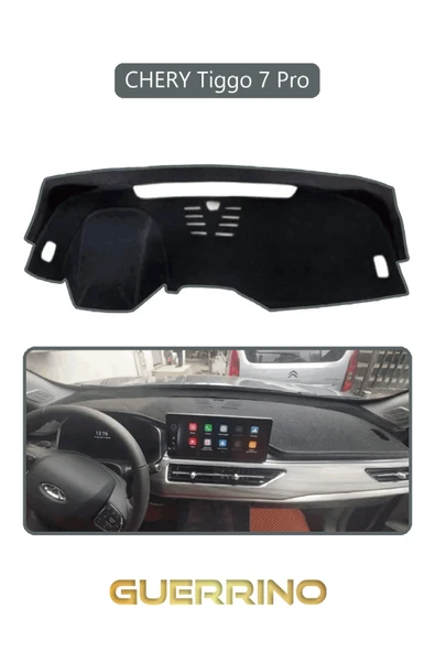 NEYA  Chery Tiggo 7 PRO TORPİDO KORUMA HALISI GRİ KENAR ürün görseli 1