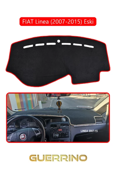 NEYA  FIAT Linea  2007-2015 Modellerine Uygun ESKİTORPİDO KORUMA HALISI KIRMIZI KENAR ürün görseli 1