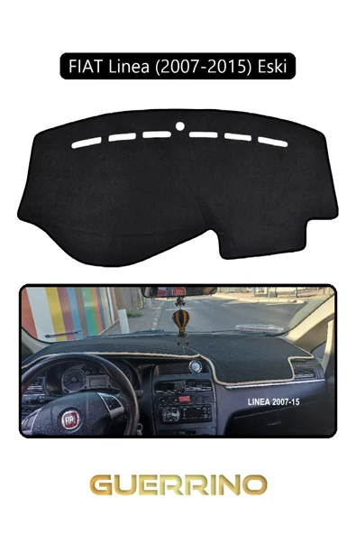 NEYA  FIAT Linea  2007-2015 Modellerine Uygun ESKİTORPİDO KORUMA HALISI SİYAH KENAR