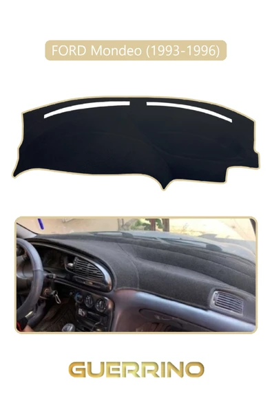 NEYA  FORD Mondeo (1993-1996)TORPİDO KORUMA HALISI BEJ KENAR ürün görseli 1