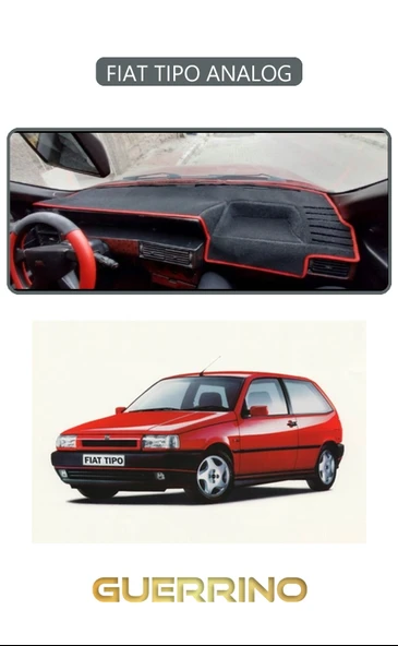 NEYA  FIAT TEMPRA-TIPO ANALOGTORPİDO KORUMA HALISI GRİ KENAR ürün görseli 1