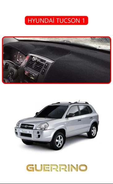 NEYA  HYUNDAİ TUCSON 1TORPİDO KORUMA HALISI KIRMIZI KENAR