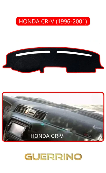 NEYA  HONDA CR-V 1996-2001TORPİDO KORUMA HALISI KIRMIZI KENAR ürün görseli 1