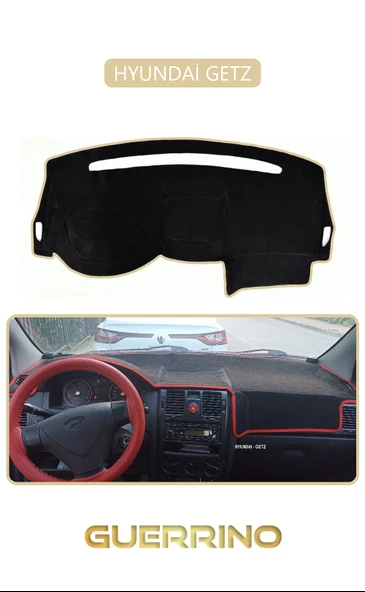 NEYA  HYUNDAİ GETZTORPİDO KORUMA HALISI BEJ KENAR ürün görseli 1
