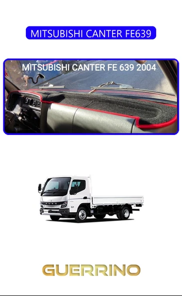 NEYA  MITSUBISHI CANTER FE639TORPİDO KORUMA HALISI MAVİ KENAR ürün görseli 1