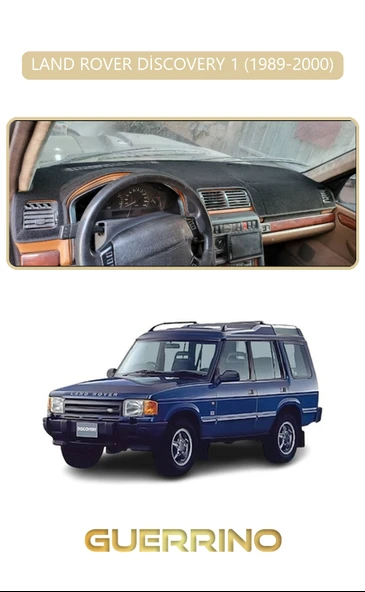 NEYA  LAND ROVER DİSCOVERY 1 1989-2000TORPİDO KORUMA HALISI BEJ KENAR ürün görseli 1