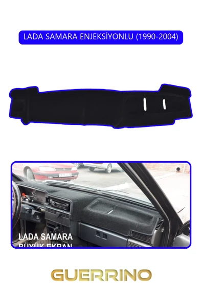 NEYA  LADA SAMARA ENJEKSİYONLU 1990-2004TORPİDO KORUMA HALISI MAVİ KENAR ürün görseli 1