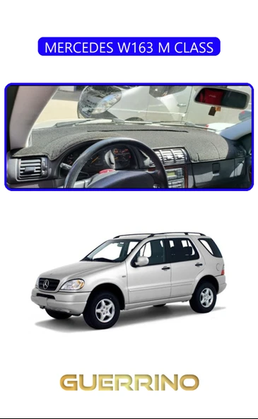 NEYA  MERCEDES W163 M CLASSTORPİDO KORUMA HALISI MAVİ KENAR ürün görseli 1