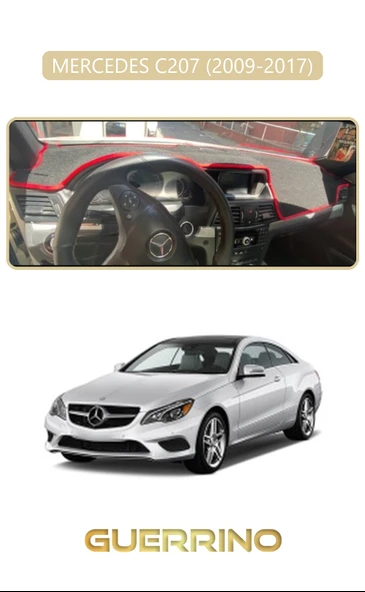 NEYA  MERCEDES C207 2009-2017TORPİDO KORUMA HALISI BEJ KENAR