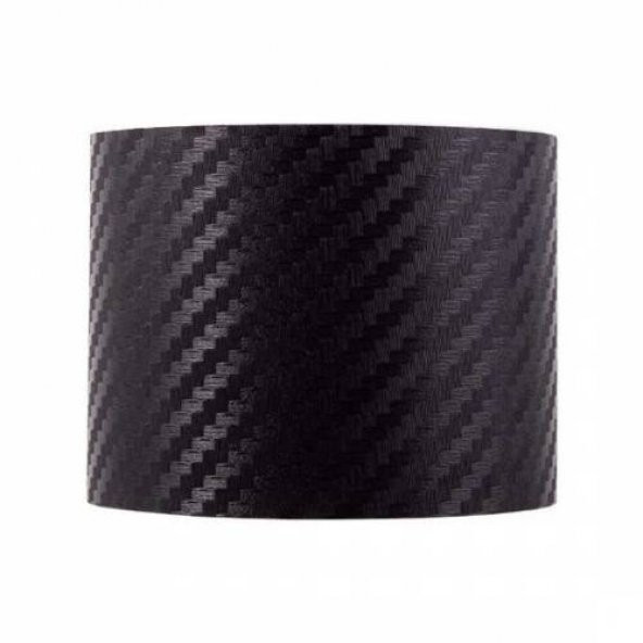 Siyah Karbon Kaplama Şerit Çıta Kaplama Folyosu 5 cm x 5 Metre - 2
