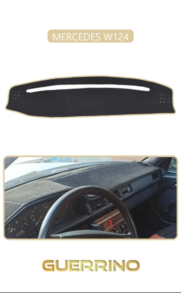 NEYA  MERCEDES W124TORPİDO KORUMA HALISI BEJ KENAR ürün görseli 1