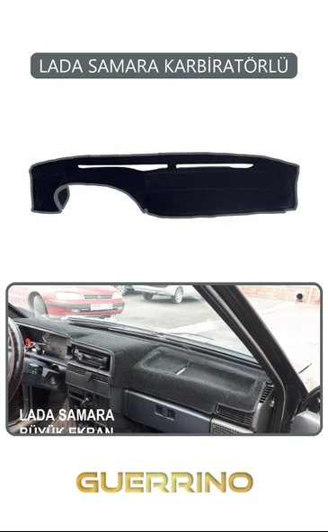 NEYA  LADA SAMARA KARBİRATÖRLÜTORPİDO KORUMA HALISI GRİ KENAR ürün görseli 1