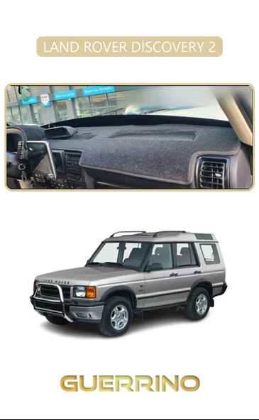 NEYA  LAND ROVER DİSCOVERY 2TORPİDO KORUMA HALISI BEJ KENAR