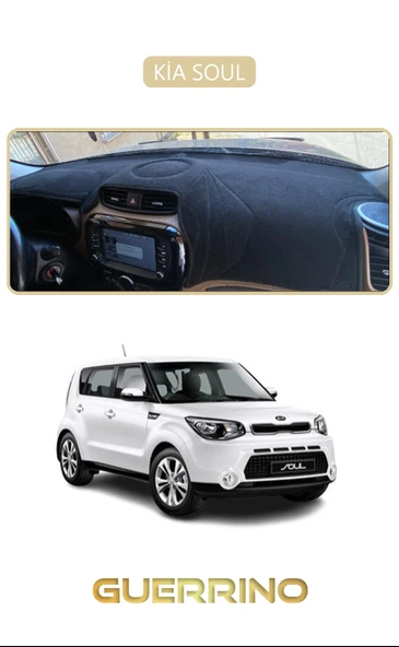 NEYA  KİA SOULTORPİDO KORUMA HALISI BEJ KENAR ürün görseli 1