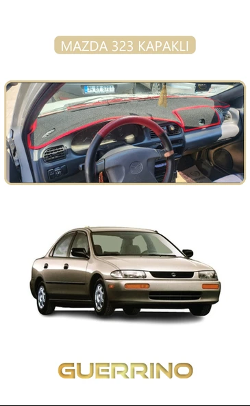 NEYA  MAZDA 323 KAPAKLITORPİDO KORUMA HALISI BEJ KENAR ürün görseli 1