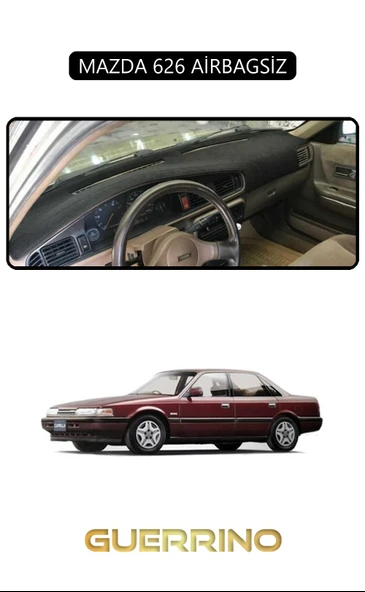 NEYA  MAZDA 626 AİRBAGSİZTORPİDO KORUMA HALISI SİYAH KENAR