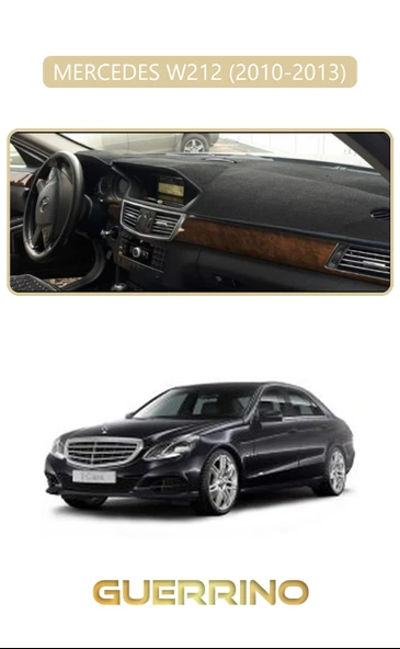 NEYA  MERCEDES W212 2010-2013TORPİDO KORUMA HALISI BEJ KENAR - 1