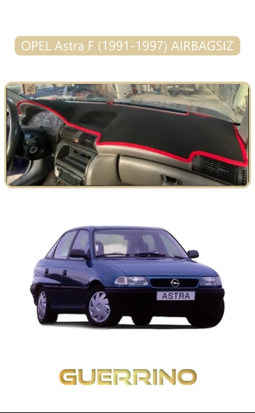 NEYA  OPEL Astra F 1991-1997 AIRBAGSIZTORPİDO KORUMA HALISI BEJ KENAR ürün görseli 1