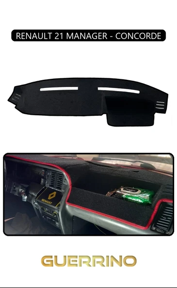 NEYA  RENAULT 21 MANAGER - CONCORDETORPİDO KORUMA HALISI SİYAH KENAR ürün görseli 1