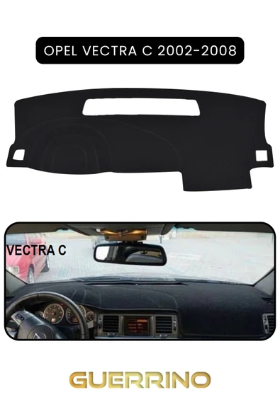 NEYA  OPEL Vectra C 2002-2008 TORPİDO KORUMA HALISI SİYAH KENAR ürün görseli 1