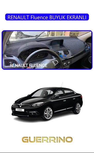 NEYA  RENAULT Fluence BUYUK EKRANLITORPİDO KORUMA HALISI MAVİ KENAR ürün görseli 1
