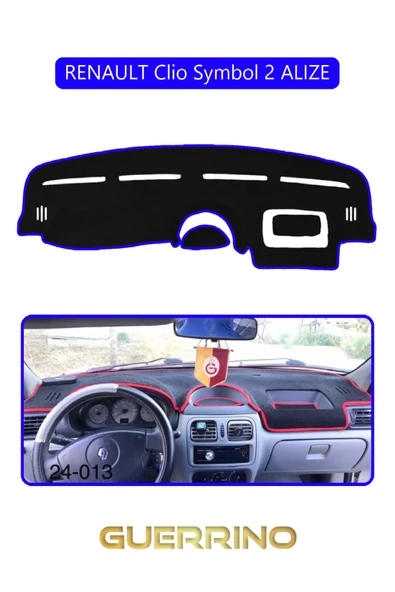 NEYA  RENAULT Clio Symbol 2 ALIZETORPİDO KORUMA HALISI MAVİ KENAR ürün görseli 1