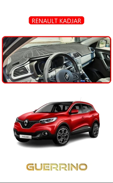 NEYA  RENAULT KADJARTORPİDO KORUMA HALISI KIRMIZI KENAR ürün görseli 1