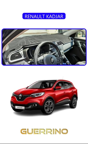 NEYA  RENAULT KADJARTORPİDO KORUMA HALISI MAVİ KENAR ürün görseli 1