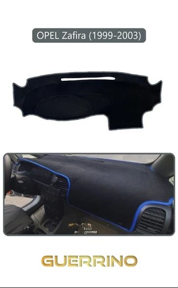 NEYA  OPEL Zafira (1999-2003)TORPİDO KORUMA HALISI GRİ KENAR
