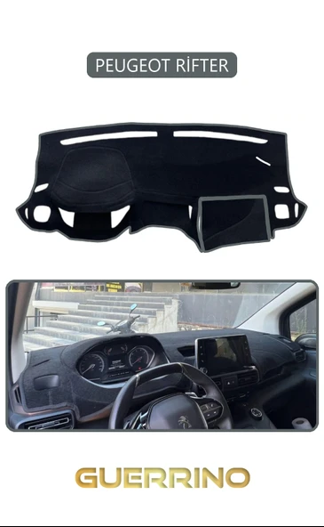 NEYA  PEUGEOT RİFTERTORPİDO KORUMA HALISI GRİ KENAR ürün görseli 1