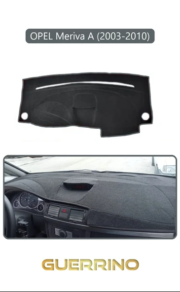 NEYA  OPEL Meriva A (2003-2010)TORPİDO KORUMA HALISI GRİ KENAR ürün görseli 1