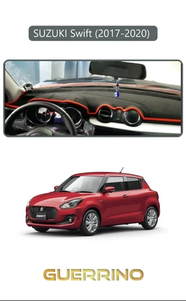NEYA  SUZUKI Swift   2017-2020 TORPİDO KORUMA HALISI GRİ KENAR