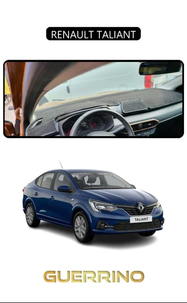 NEYA  RENAULT TALIANTTORPİDO KORUMA HALISI SİYAH KENAR ürün görseli 1