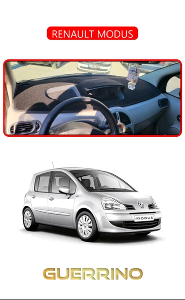 NEYA  RENAULT MODUSTORPİDO KORUMA HALISI KIRMIZI KENAR ürün görseli 1