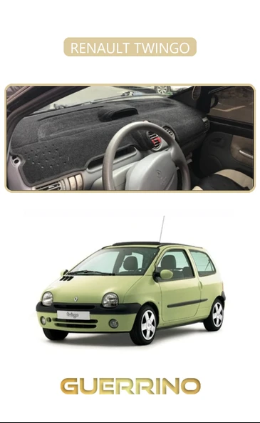 NEYA  RENAULT TWINGOTORPİDO KORUMA HALISI BEJ KENAR ürün görseli 1